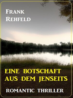 cover image of Eine Botschaft aus dem Jenseits